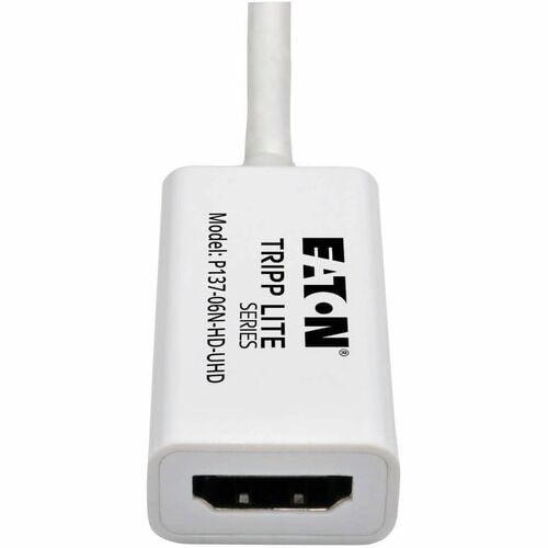 Tripp Lite 6in Mini DisplayPort to HDMI Active Adapter Converter mDP to HDMI 4K x 2K M/F 6"