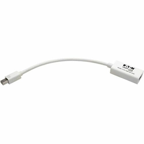 Tripp Lite 6in Mini DisplayPort to HDMI Active Adapter Converter mDP to HDMI 4K x 2K M/F 6"