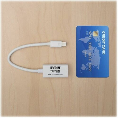 Tripp Lite 6in Mini DisplayPort to HDMI Active Adapter Converter mDP to HDMI 4K x 2K M/F 6"