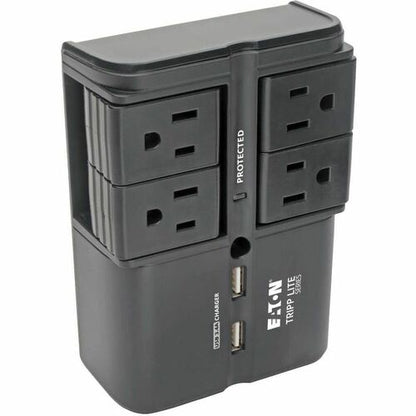 Tripp Lite by Eaton Protect It! SK40RUSBB Surge Suppressor/Protector -