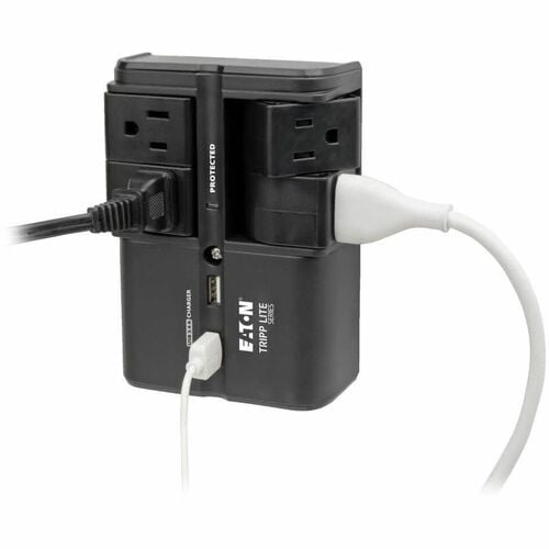 Tripp Lite by Eaton Protect It! SK40RUSBB Surge Suppressor/Protector -