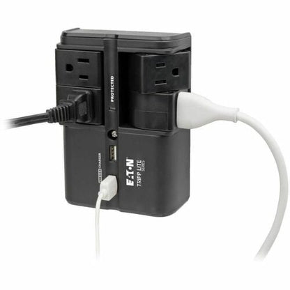 Tripp Lite by Eaton Protect It! SK40RUSBB Surge Suppressor/Protector -