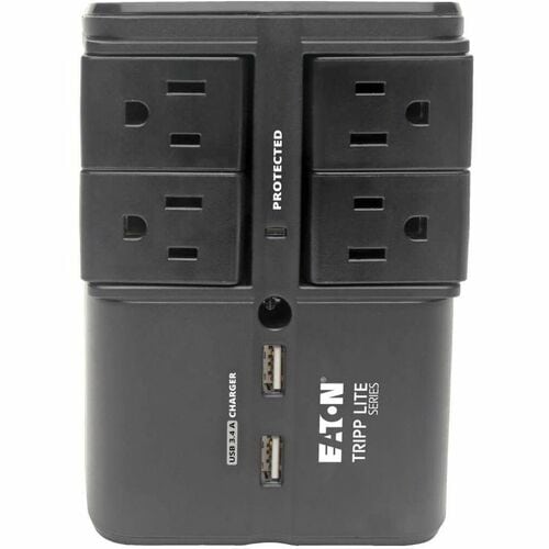 Tripp Lite by Eaton Protect It! SK40RUSBB Surge Suppressor/Protector -