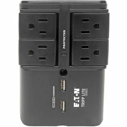 Tripp Lite by Eaton Protect It! SK40RUSBB Surge Suppressor/Protector -