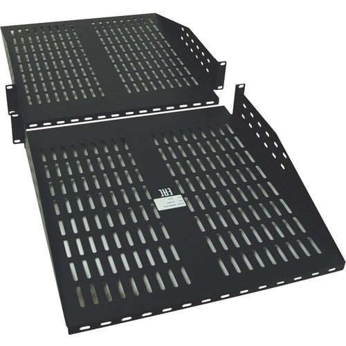 Tripp Lite by Eaton SRSHELF2PX2 Rack Shelf - 2U Rack Height x 19\" (482.60 mm) Rack Width