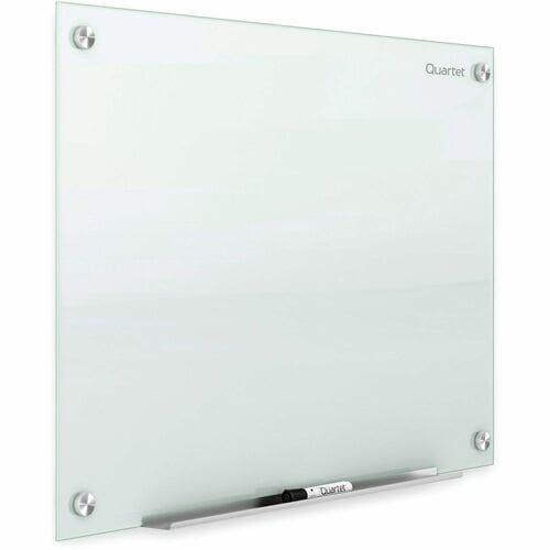 3X2 GLASS WHITE DRY ERASE BOARD
