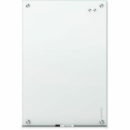3X2 GLASS WHITE DRY ERASE BOARD