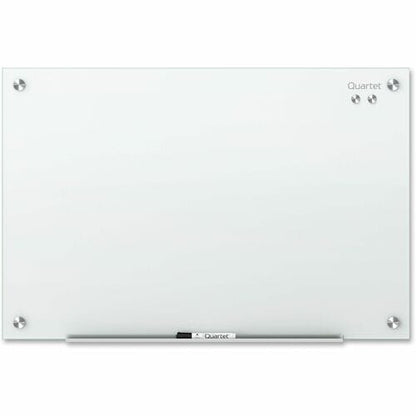 3X2 GLASS WHITE DRY ERASE BOARD