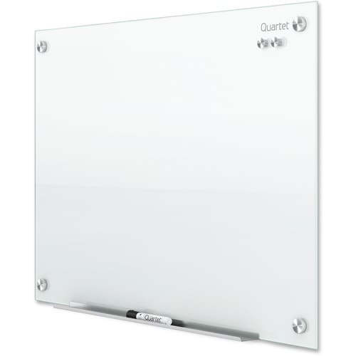 3X2 GLASS WHITE DRY ERASE BOARD