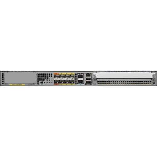 ASR1001-X 5G VPN+FW BUNDLE K9 AES BUILT-IN 6X1G