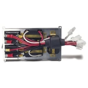APC by Schneider Electric APC - Plaque arrière d'alimentation Symmetra LX - 1, 2 x N