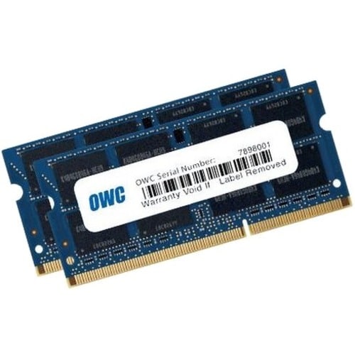16,0 Go (2 x 8 Go) PC3-12800 DDR3L 1600 MHz 204 broches CL11 SO-DIMM