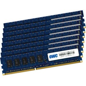 64.0GB (8 X 8GB) OWC PC3-10600 DDR3 ECC 1333MHZ 240-PIN DIMM