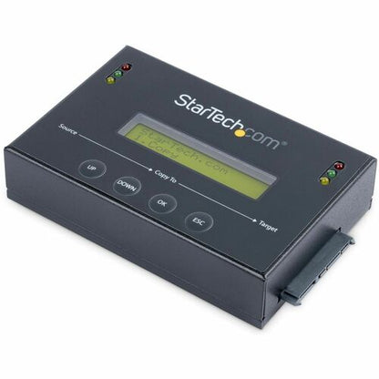 DUPLICATEUR AUTONOME DE DISQUE DUR/SSD SATA 2,5/3,5 AVEC BIBLIOTHÈQUE D'IMAGES
