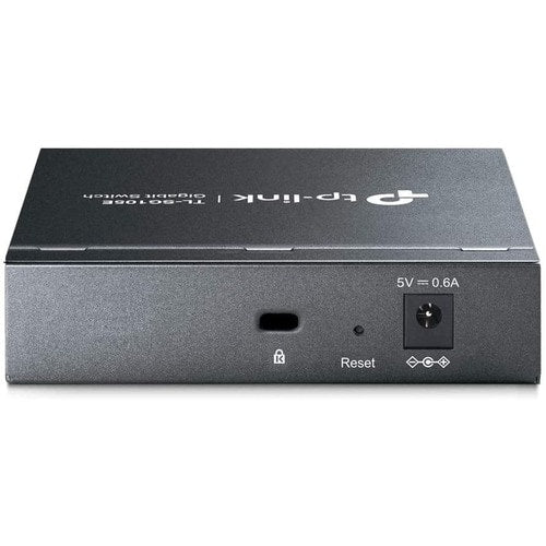 TL-SG105E CONMUTADOR INTELIGENTE FÁCIL DE ESCRITORIO DE 5 PUERTOS GIGABIT 10/100/1000 RJ45
