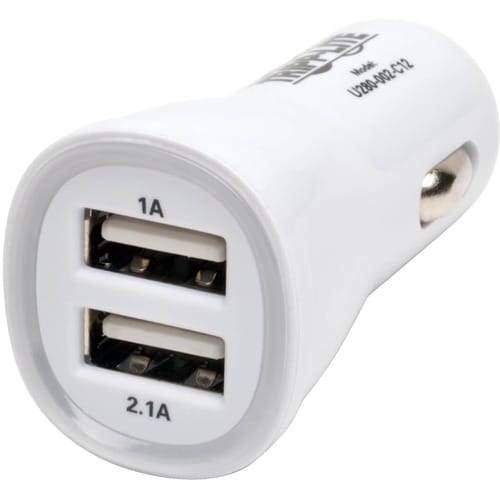 Tripp Lite by Eaton Dual USB Tablet / Phone Car Charger