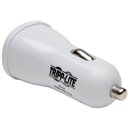 Tripp Lite by Eaton Dual USB Tablet / Phone Car Charger