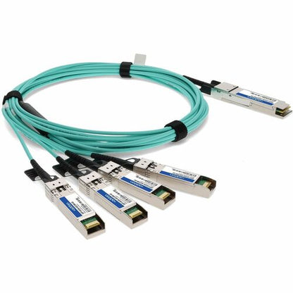 CISCO QSFP-4X10G-AOC10M COMP TAA 40G QSFP+/4XSFP+ AOC activo 10M