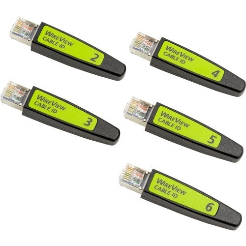 WIREVIEW 2-6 WREVIEW CABL ID SET 2 A 6
