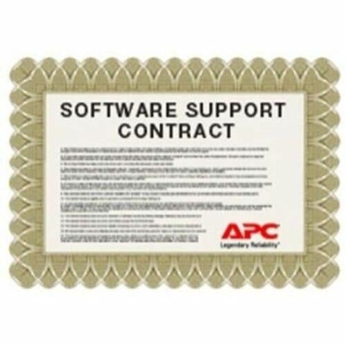 Contrato de soporte de software de garantía extendida de APC by Schneider Electric - 1 año -