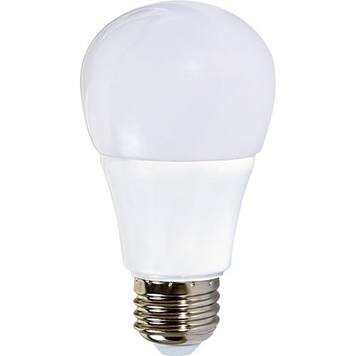 Verbatim A19 3000K, 485lm LED Lamp - 7 W - 120 V AC - A19 Size - Warm