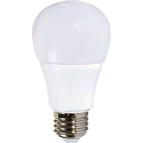 Verbatim A19 3000K, 810lm LED Lamp - 10 W - 120 V AC - A19 Size - Warm