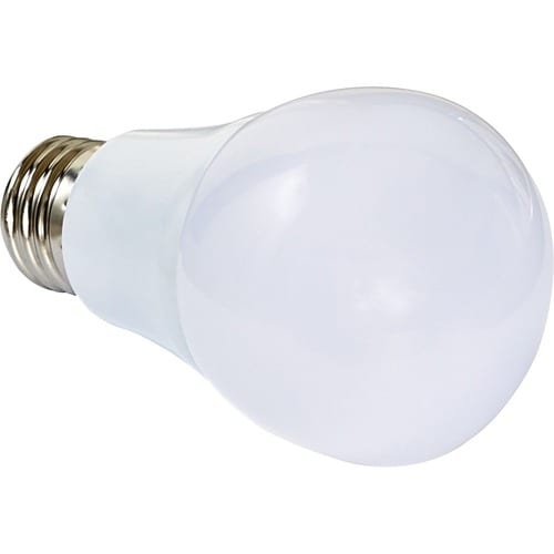 Verbatim A19 3000K, 810lm LED Lamp - 10 W - 120 V AC - A19 Size - Warm