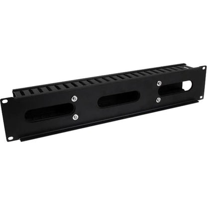 2U COVERED CABLE DUCT HORIZONTAL CABLE ORGANIZER