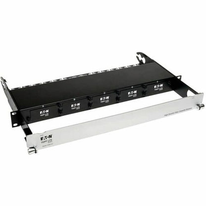 Boîtier fibre optique haute densité Tripp Lite pour montage en rack, 5 cassettes, 1 URM - 1 U de hauteur - Noir