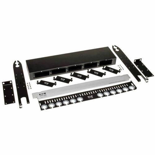 Panel de gabinete de fibra de alta densidad para montaje en rack de Tripp Lite, 5 casetes, 1URM - 1U Hig