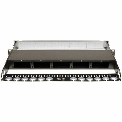 Boîtier fibre optique haute densité Tripp Lite pour montage en rack, 5 cassettes, 1 URM - 1 U de hauteur - Noir