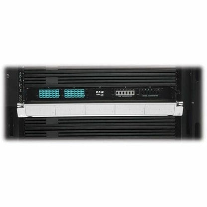 Panel de gabinete de fibra de alta densidad para montaje en rack de Tripp Lite, 5 casetes, 1URM - 1U Hig