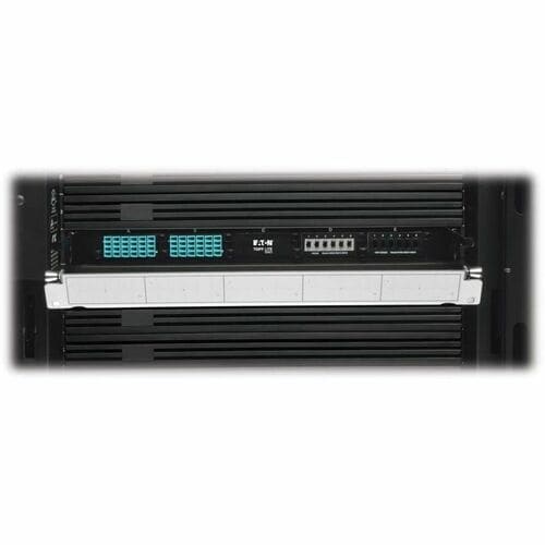 Boîtier fibre optique haute densité Tripp Lite pour montage en rack, 5 cassettes, 1 URM - 1 U de hauteur - Noir