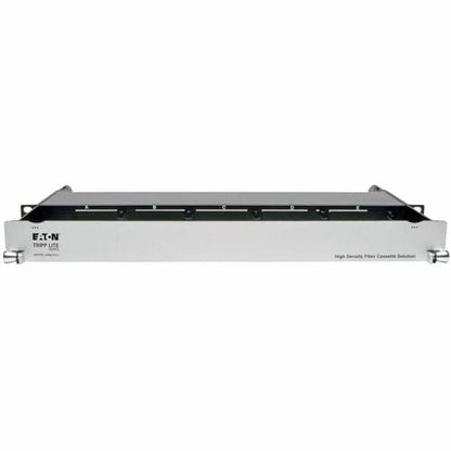 Panel de gabinete de fibra de alta densidad para montaje en rack de Tripp Lite, 5 casetes, 1URM - 1U Hig