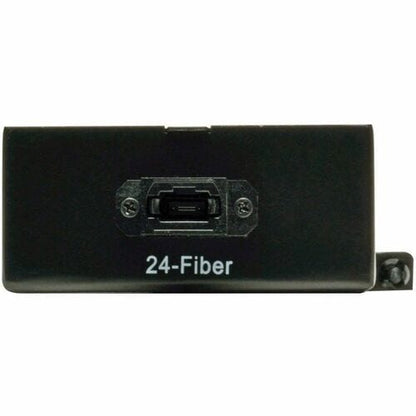 Tripp Lite 24-Fiber Patch Panel MTP/MPO to x12 LC 10Gb Breakout Cassette - 1 x M