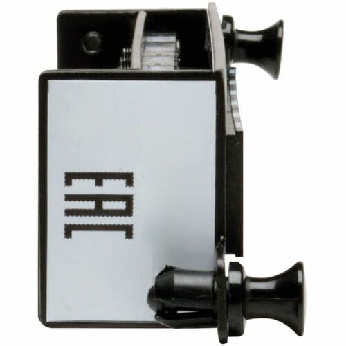 Casete de paso de 100 Gb/120 Gb de Tripp Lite (x6) Acoplador MTP/MPO de 24 fibras - 6 x MTP/MPO,