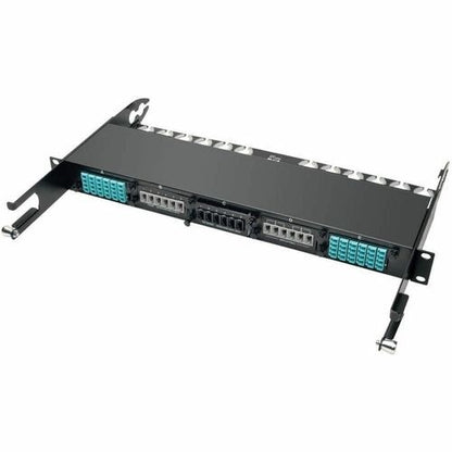 Casete de paso de 100 Gb/120 Gb de Tripp Lite (x6) Acoplador MTP/MPO de 24 fibras - 6 x MTP/MPO,