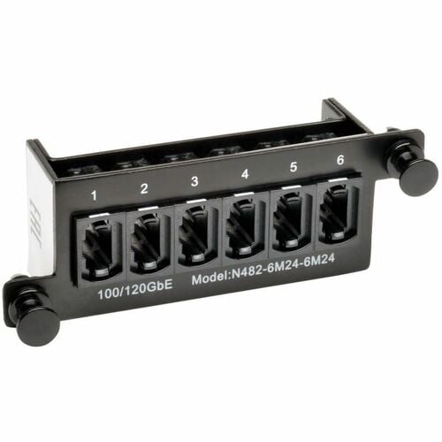Cassette de transfert Tripp Lite 100 Go/120 Go (x6) Coupleur MTP/MPO 24 fibres - 6 x