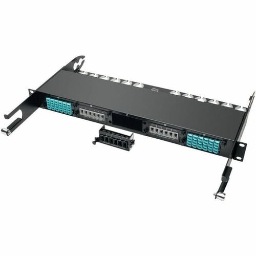 Cassette de transfert Tripp Lite 100 Go/120 Go (x6) Coupleur MTP/MPO 24 fibres - 6 x MTP/MPO,