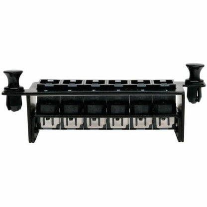 Cassette de transfert Tripp Lite 100 Go/120 Go (x6) Coupleur MTP/MPO 24 fibres - 6 x