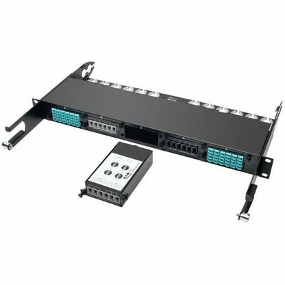 Casete de conexión de fibra óptica MTP/MPO de 2 x 24 a fibra óptica MTP/MPO de 6 x 12 de Tripp Lite - 2 x MTP/MPO, 6