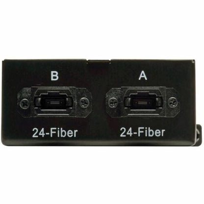Casete de conexión Tripp Lite de 2 x 24 fibras MTP/MPO a 6 x 12 fibras MTP/MPO - 2 x