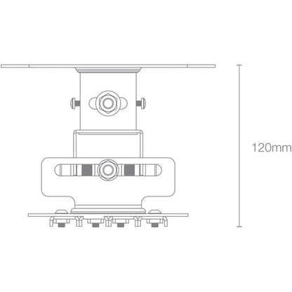 Support de plafond Optoma OCM818W-RU pour projecteur