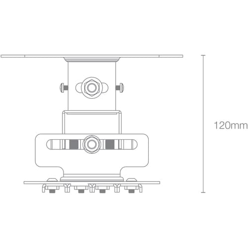 Support de plafond Optoma OCM818W-RU pour projecteur
