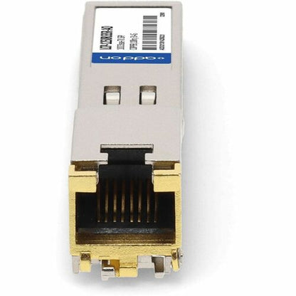 Módulo SFP adicional para redes de datos: 1 x RJ-45 1000Base-T