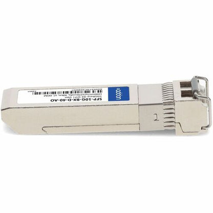 AddOn SFP+ Module - For Optical Network, Data Networking - 1 x LC 10GBase-BX Network10