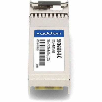 AddOn SFP+ Module - For Optical Network, Data Networking - 1 x LC 10GBase-BX Network10