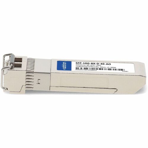 AddOn SFP+ Module - For Optical Network, Data Networking - 1 x LC 10GBase-BX Network10