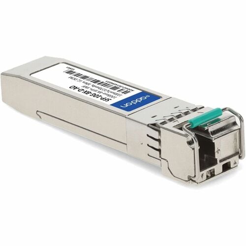 AddOn SFP+ Module - For Optical Network, Data Networking - 1 x LC 10GBase-BX Network10
