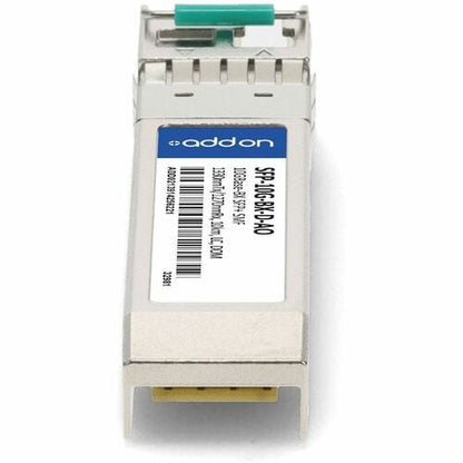 AddOn SFP+ Module - For Optical Network, Data Networking - 1 x LC 10GBase-BX Network10